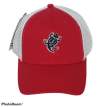 NWT Horned Texas Lizard Horned Toad Embroidered Snapback Trucker Hat Adj... - £31.07 GBP