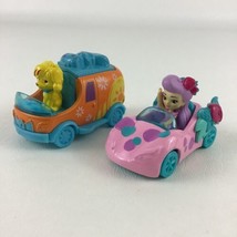 Sunny Day Die Cast Cars Vehicles Lot Doodle Mobile Rose Racer 2018 Jada Toys - £11.63 GBP