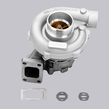 T3 T4 T04E 0.63 A/R Turbine Billet Turbo 5 Bolts Flange Upgrade Turbocharger - $244.81