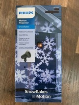 Philips LED Motion Projector Snowfakes In Motion Cool White - £86.93 GBP