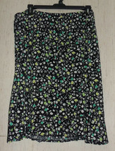 Excellent Womens Cj Banks Abstract Polka Dot Print Pull On Knit Skirt Size 3X - £20.19 GBP