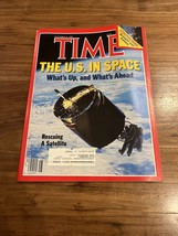 Time Magazine  The U.S. In Space Shuttle Discovery / Ethiopia Famine  1984 - £10.40 GBP