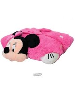 Pillow Pets Pink Minnie Mouse Opens up to 18" Pillow - $37.99