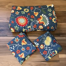Vintage IKEA ROSENRIPS Reversible Queen Duvet cover + 2 standard shams - €40,89 EUR Vintage IKEA ROSENRIPS Reversible Queen Duvet cover + 2 standard shams - €40,89 EUR
