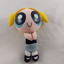 Vintage PowerPuff Girls Bubbles Plush Doll 6” - £10.89 GBP