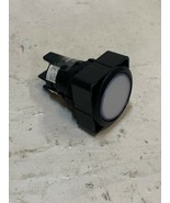 IDEC LW6P-14MW Pilot Light Plastic Round White LED 24V - $19.76