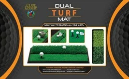 NEW! JEF World Of Golf 9182 Dual Turf Mat! - £36.95 GBP