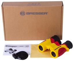 Binocolo Per Bambini Bresser Junior 6x21, Giallo - £22.74 GBP