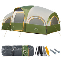 GoHimal 8 Person Tent for Camping, Waterproof Windproof Family Tent - $7,982.31 MXN