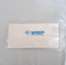 Sealed Napkins 80´s VASP Airlines Brazil w/ Coca Cola Coke logo - £7.80 GBP