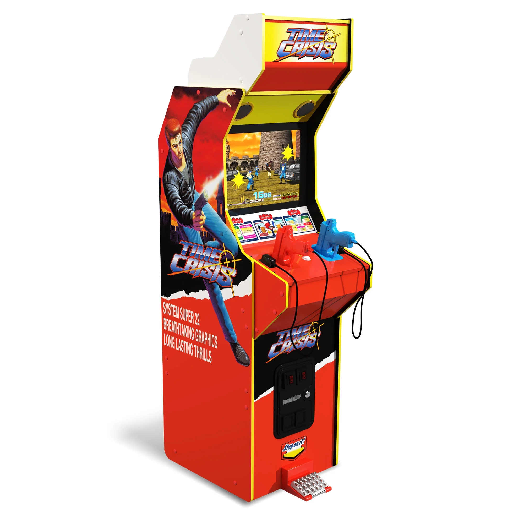 Arcade1Up 17" Screen Multiplayer Time Crisis Arcade Machine - €1.320,34 EUR Arcade1Up 17" Screen Multiplayer Time Crisis Arcade Machine - €1.320,34 EUR