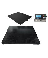 SellEton 60&quot; X 48&quot; (5&#39; X 4&#39;) Floor Scale/Pallet Scale with Ramp | 5000 l... - $1,958.04