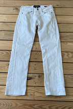 lucky brand women’s Sofia Capri jeans Size 0 White P3 - £12.57 GBP