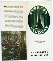 Cypress Gardens Brochure Charleston South Carolina 1950&#39;s - £11.85 GBP