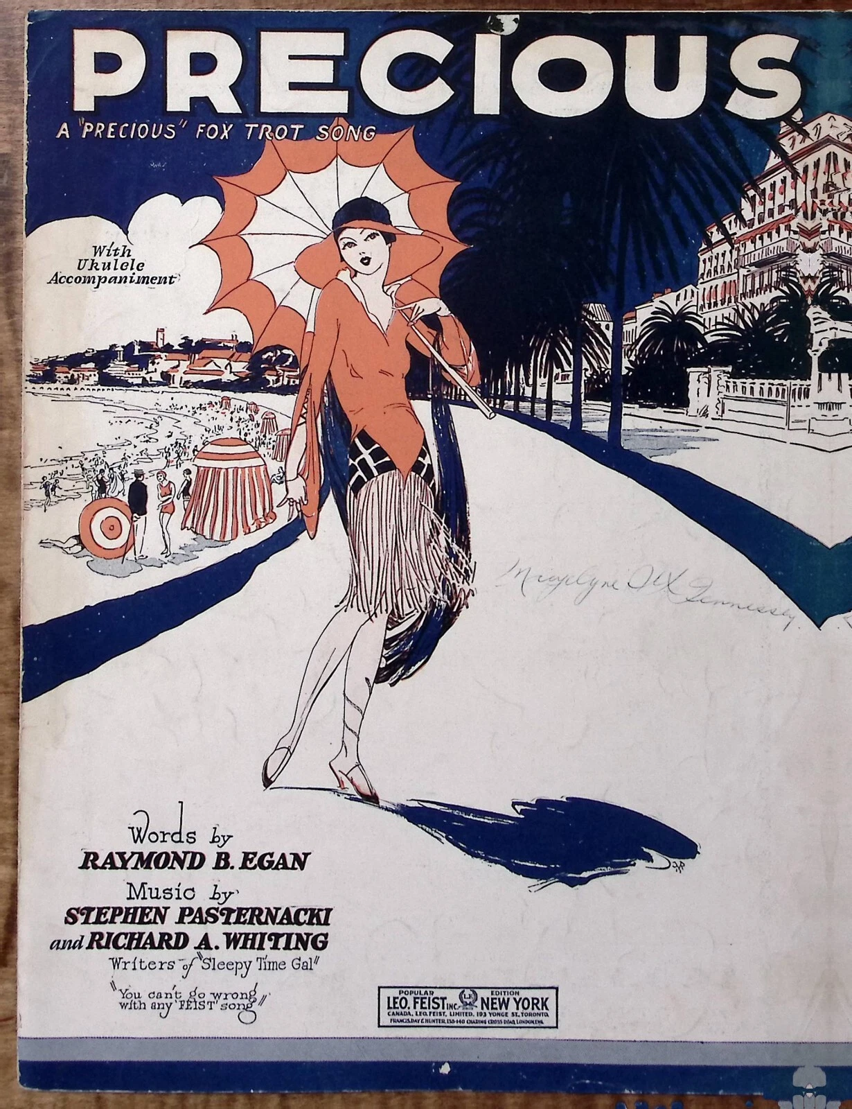 Precious (sheet music) - $8.20 CAD