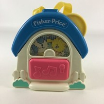 Fisher Price Baby Crib Mobile Musical Projector Infant Room Toy Vintage 1993 - £38.89 GBP