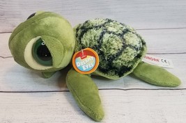 Aurora  Dreamy Eyes Endangered Sea Turtle Plush Stuffed Animal Toy NWT 11in.  - £11.59 GBP