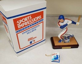 Sports Impressions Kevin McReynolds Porcelain Figurine 1989 New York Met... - £23.20 GBP