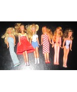 Vintage KENNER 1981 GLAMOUR GALS Toys Tiny Doll Clothes Lot  - £31.46 GBP