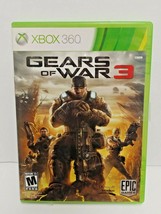 XBox 360 Gears Of War 3 Game Case Booklet Stickers 2011 - £11.98 GBP