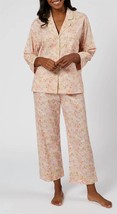 Lenora 2 piece flora pajama set in Pink Floral - size XS - £74.89 GBP