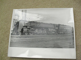Vintage Train Photograph 11x14 1953 New York Central 6020 Locomotive - £15.00 GBP
