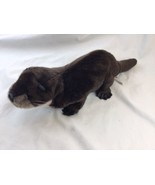 FOLKMANIS HAND PUPPET BROWN RIVER OTTER FULL BODY - 18&quot; LONG - $27.12 CAD