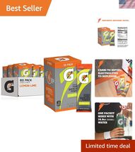 Thirst Quencher Powder, Lemon Lime, 12 Oz, 10 count pack of 8 - $99.57