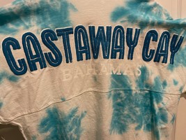 Disney Cruise Line Castaway Cay Spirit Jersey Blue Tie Dye XL Exclusive ... - $153.44