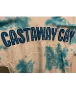 Disney Cruise Line Castaway Cay Spirit Jersey Blue Tie Dye XL Exclusive ... - $67.68 CAD