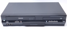 Toshiba SD-V395 DVD VCR Combo VHS Player Recorder No Remote TESTED - $50.72