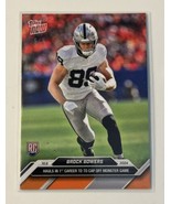 Authenticity Guarantee

5/5! Brock Bowers RC* 2024 Topps Now ROOKIE CARD... - $445.50