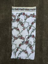 Vintage Dan River Roses Floral Pillowcase Bedding Upcycle Crafting Sewin... - $186.39 MXN