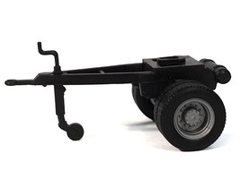 Single-Axle Converter Dolly 1/87 (HO) Plastic Model by Promotex - $33.99