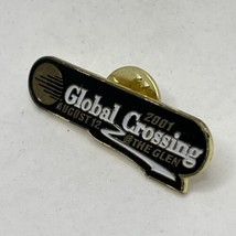 2001 Global Crossing At The Glen NASCAR Watkins Glen Speedway Racing Hat Pin - £6.20 GBP