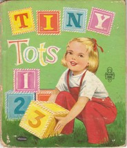 Tiny Tots 1 2 3 Whitman Tell A Tale Book 1958 Marjorie Murray Illustrator - £5.46 GBP