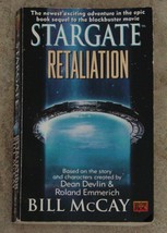 Bill McCay STARGATE: RETALIATION 1996 Science Fiction SC - $5.00