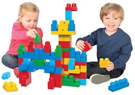 Mega Bloks First Builders ENDLESS BUILDING FUN Box Set - 80 Pieces - Gift! - $19.94