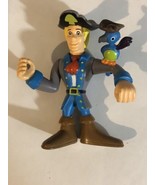 Scooby Doo Pirate Fred Action Figure  Toy T6 - £5.44 GBP