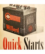 1947 Willard Storage Tractor Batteries Advertisement Farming Agriculture... - €17,17 EUR 1947 Willard Storage Tractor Batteries Advertisement Farming Agriculture... - €17,17 EUR