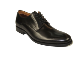 Men's Shoes STEVE MADDEN Leather upper Lace Up Plain Toe Daedric Black image 5