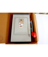 NEW Siemens HNF361R Non-Fuse Heavy Duty Safety Switch 30A 600VAC 250VDC - $89.05