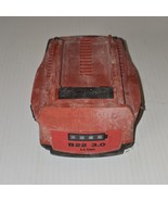 Hilti B22 3.0Ah Li-Ion Cordless Tool Batteries-Works Tested!! - $28.85