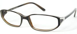 Hugo Boss HB11547 Br Brown Silver Eyeglasses Glasses Frame 53-15-125mm (Notes) - $37.30