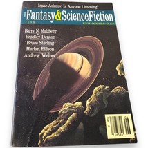 F&amp;SF Magazine June 1988 Bruce Sterling Orson Scott Card Harlan Ellison A... - €10,51 EUR