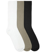 Carolina Ultimate Mens Womens Non-Binding Cotton Dress Crew Socks 4 Pair... - $20.56 CAD