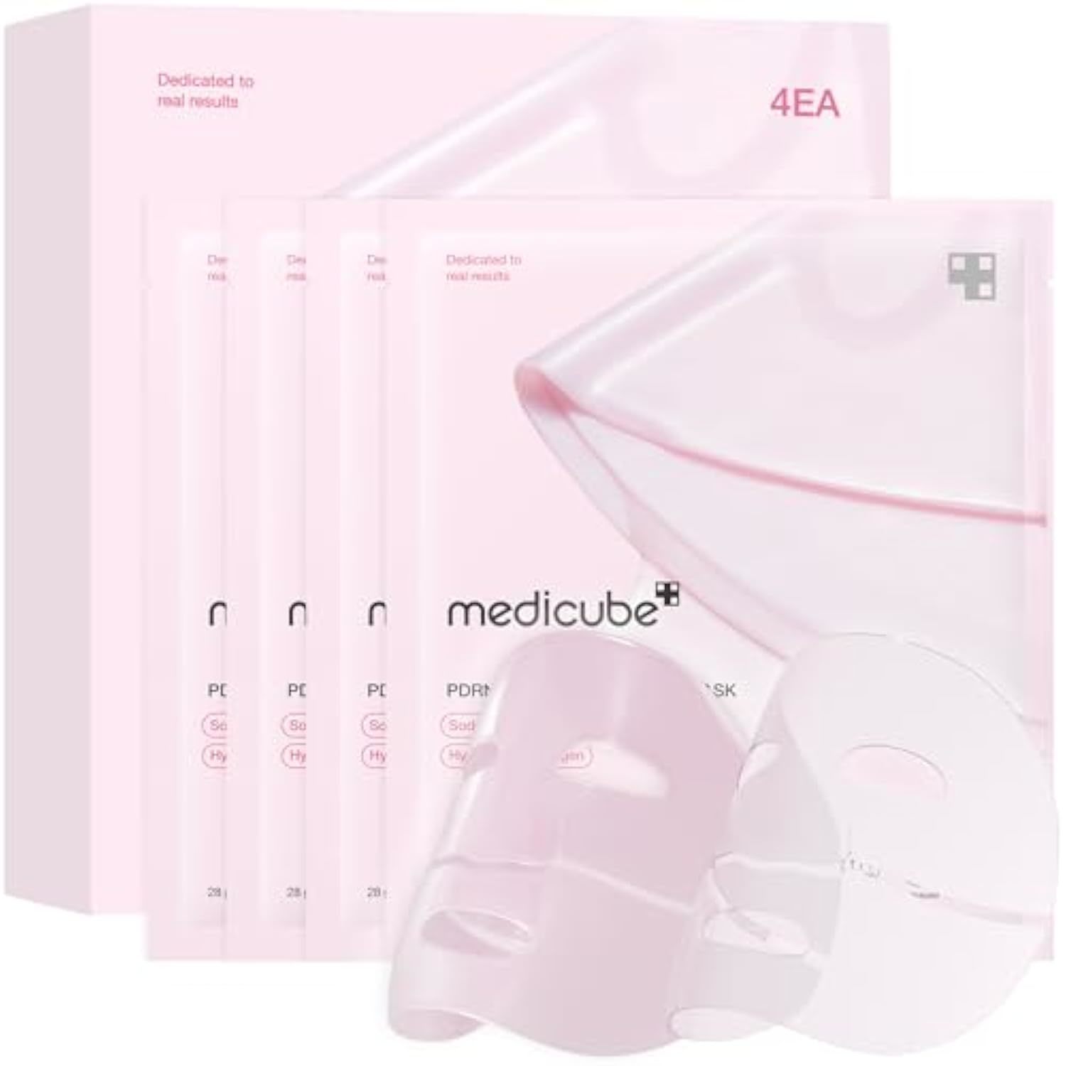 Salmon Dna Pdrn Pink Collagen Jelly Gel Mask | Overnight Face Mask For Glass Glo