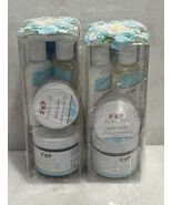 2 Pure Fiji White Gingerlily Infusion Travel Set Body Butter, Rub, Lotio... - $596.69 MXN