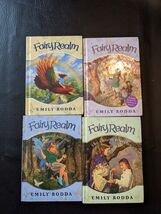 Lot of 4 Fairy Realm Hardcover Books 1 2 4 5 Rodda Magic Key Flower Faries - $19.10