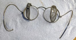 Vintage safety or motorcycle glasses Steam Punk clear - £28.66 GBP